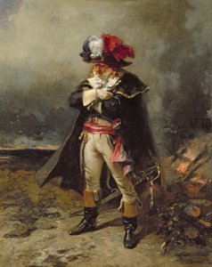 Portret vermoedelijk van Lazare Carnot (1753-1823), 1872